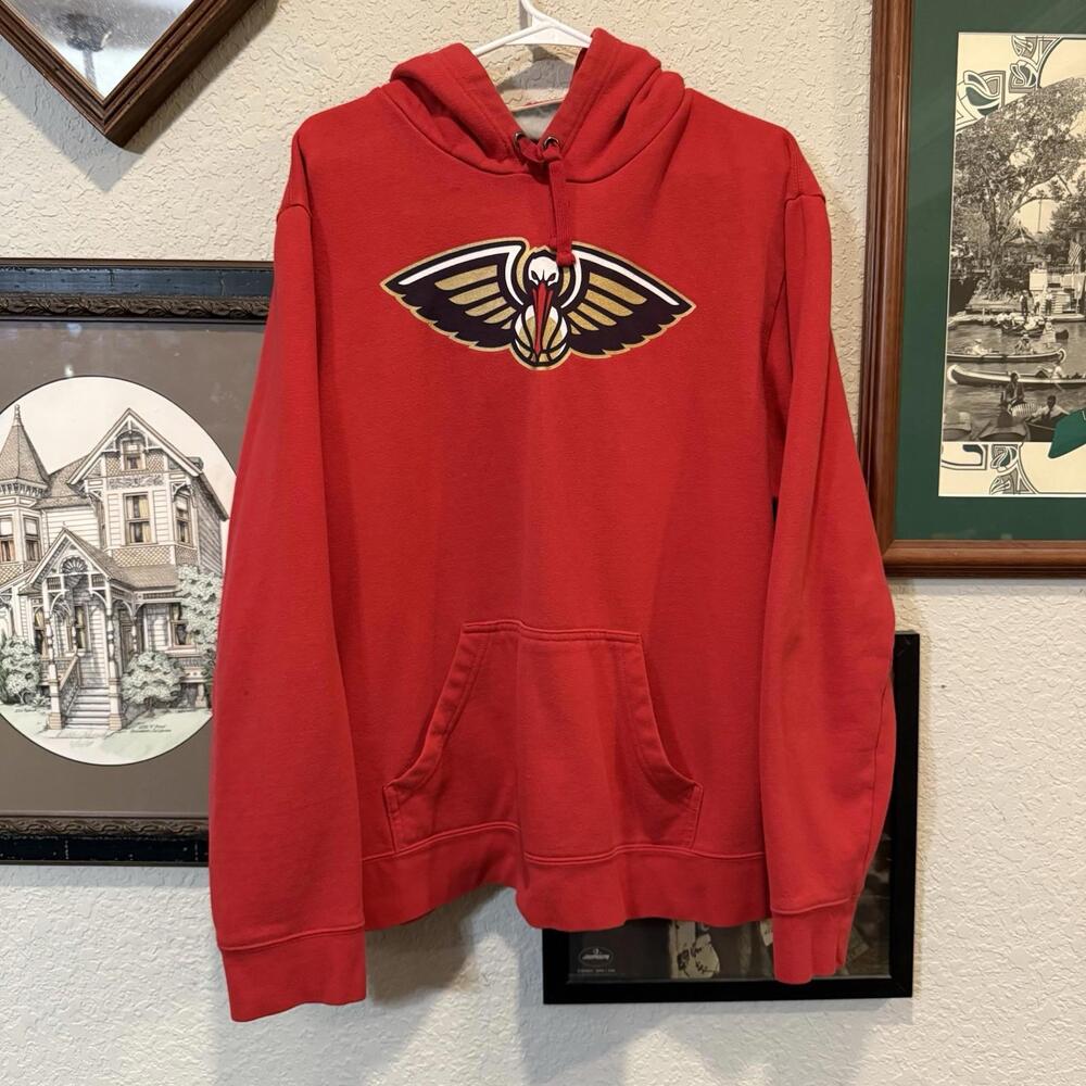 New Orleans‎ Pelicans Fanatics Basketball Hoodie Size Men's XL